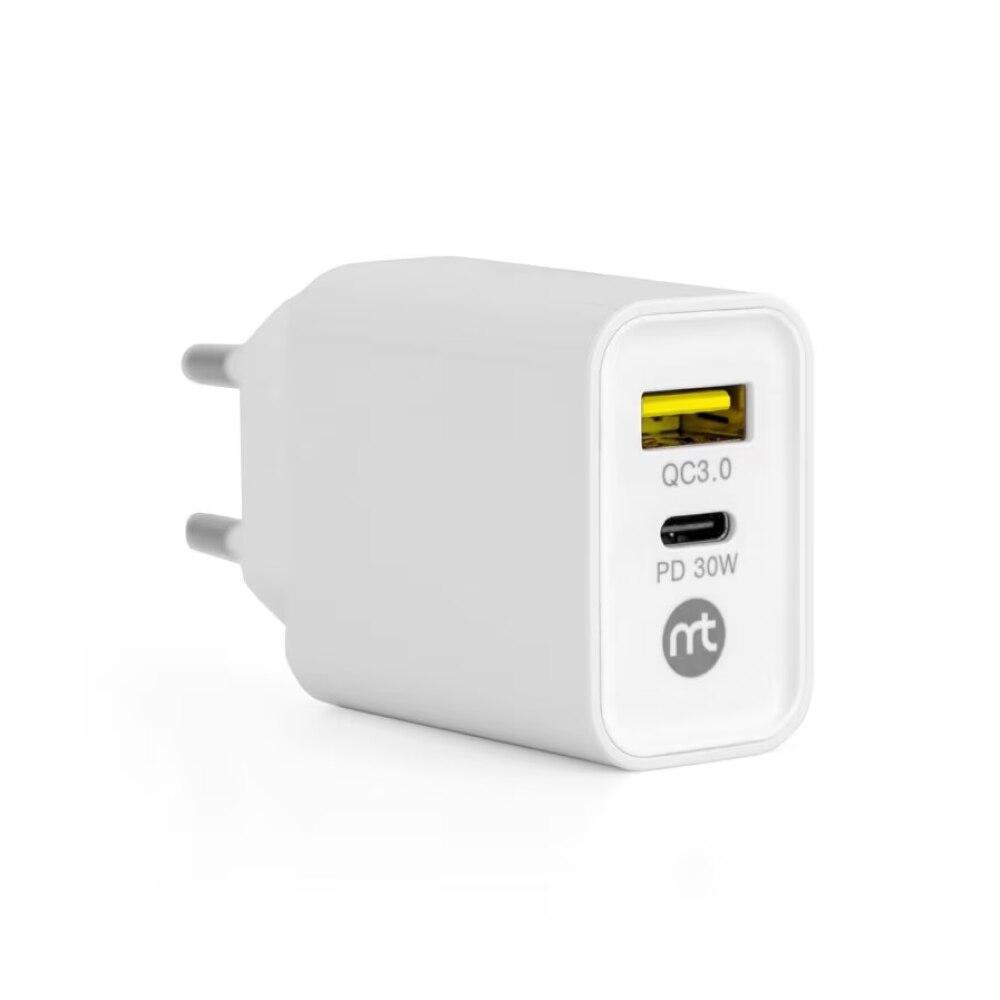 Carregador Universal, Mistertech, USB, 30W, Branco