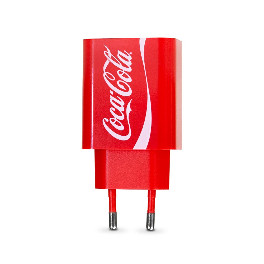 Carregador Usb-C 20W Vermelho PD Charger Coca-Cola