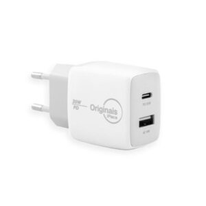 Carregador Usb-C USB, 30W, 2 Portas, Originais iPlace