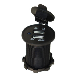 Carregador Veicular Turbo Duplo USB de 3.1A Dni 0586