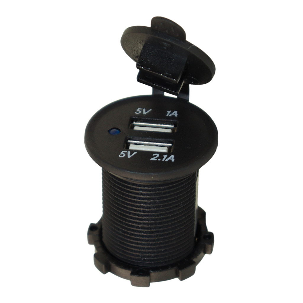 Carregador Veicular Turbo Duplo USB de 3.1A Dni 0586