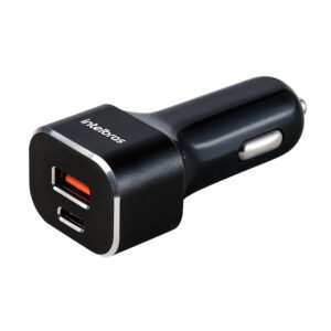 Carregador veicular USB Ecv 11 Power 38W Intelbras