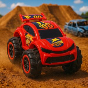 Carrinho Brinquedo Monster Truck Diversão Brincadeira Infantil Mini