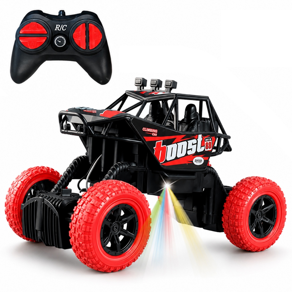 Carrinho Controle Remoto Buggy Monster Truck Jeep Off Road Rally