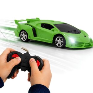 Carrinho Controle Remoto Corrida Superesportivo Escala 1:18 Brinquedo