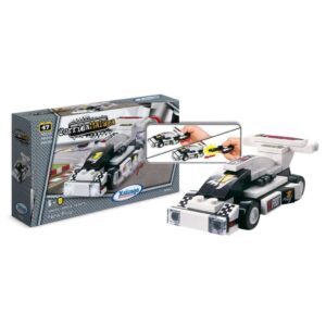 Carrinho de Brinquedo Blocos de Montar Corrida Maluca New First 47