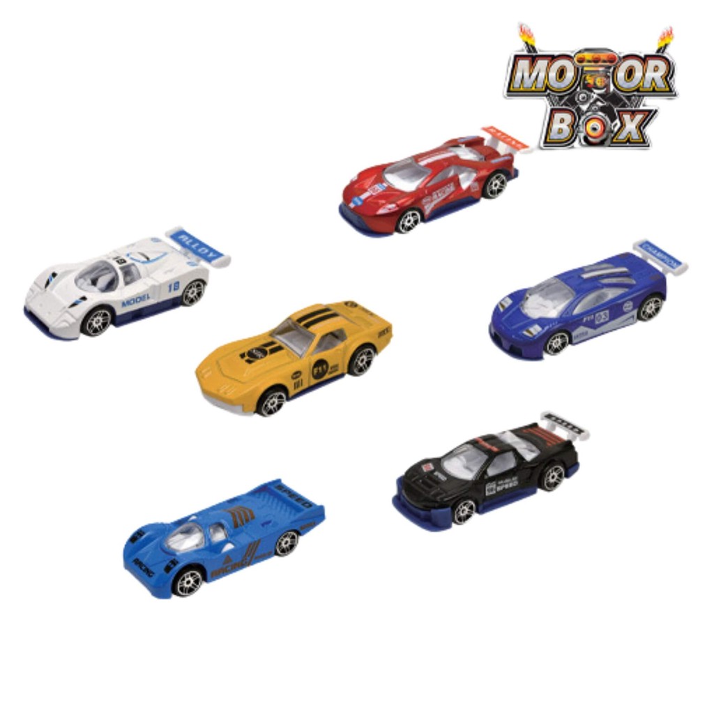 Carrinho de Brinquedo Colecionável Motor Box Sortido e Unitário — Games e Brinquedos