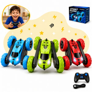 Carrinho De Controle Remoto 4x4 Pirueta Giro 360º Brinquedo