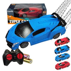 Carrinho de Controle Remoto Spider Speed Com Textura Siper Aranha