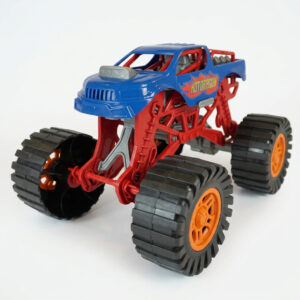 Carrinho Hot Dragon Carro Monster Hot Wheels Suspensão Articulada