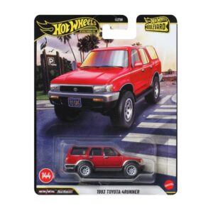 Carrinho Hot Wheels Boulevard 1993 Toyota 4Runner Mattel