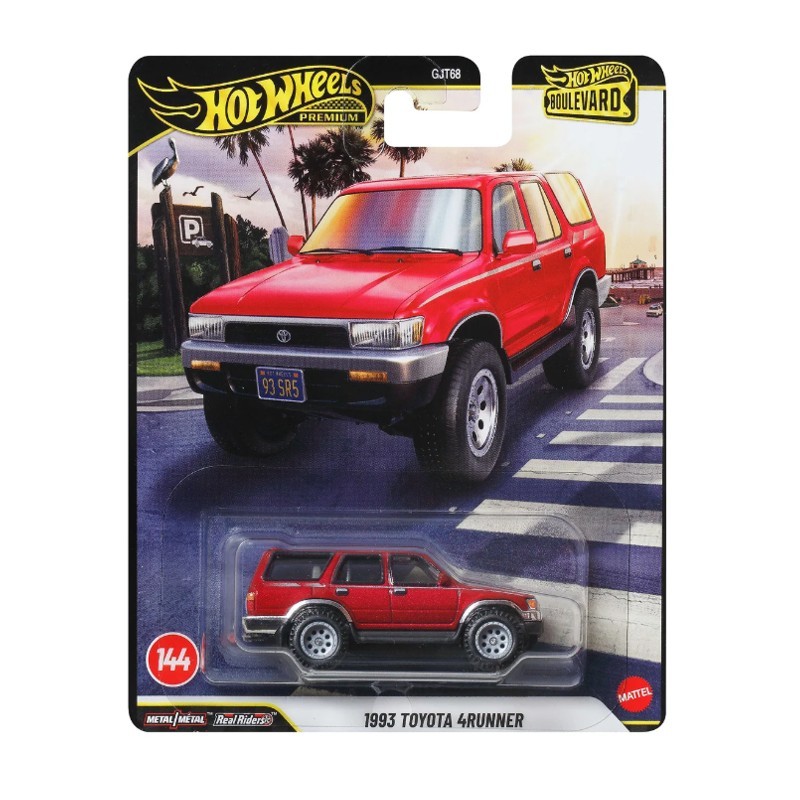 Carrinho Hot Wheels Boulevard 1993 Toyota 4Runner Mattel — Brinquedos