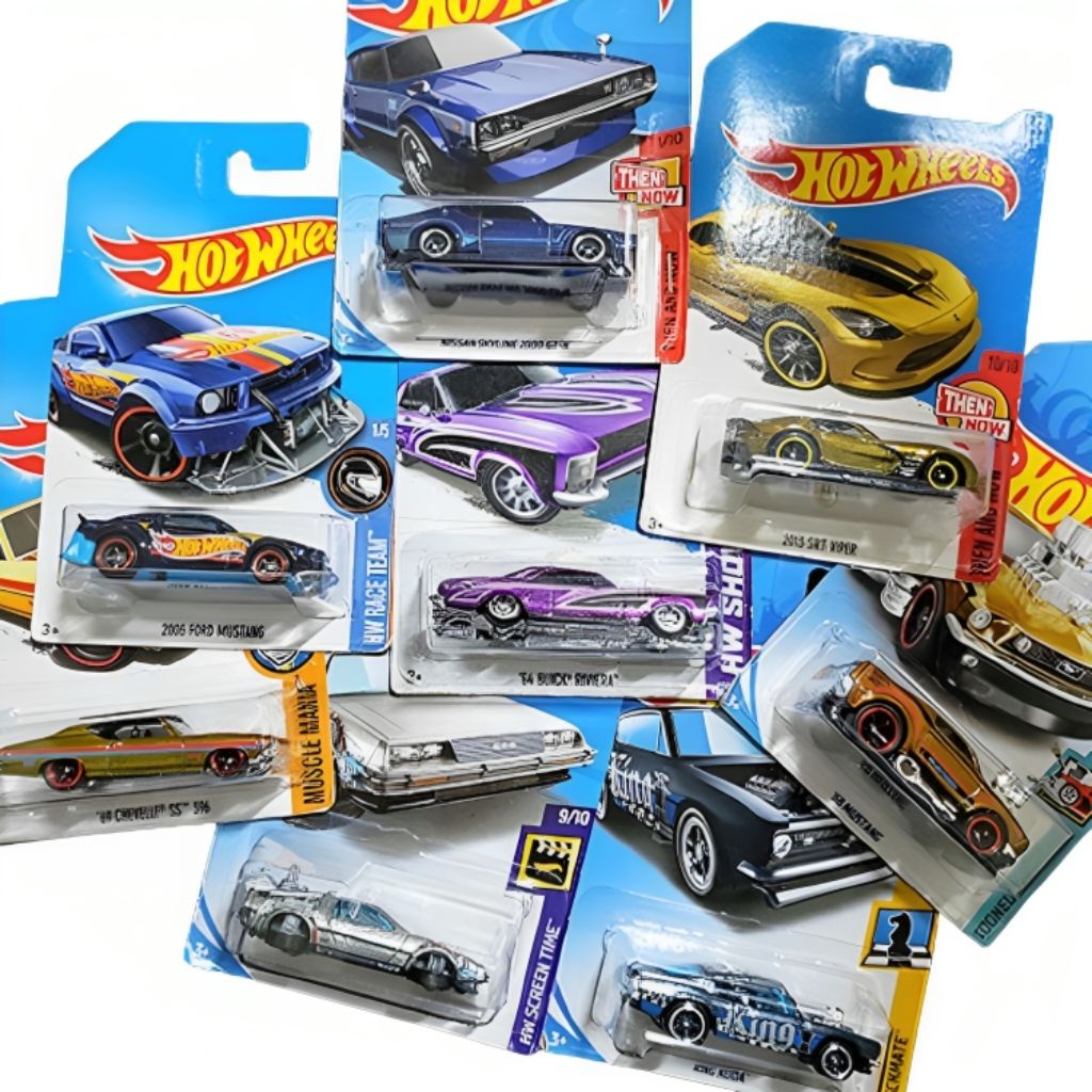 Carrinho Hot Wheels Colecionavel Sortido 1:64 4982 Mattel — Brinquedos