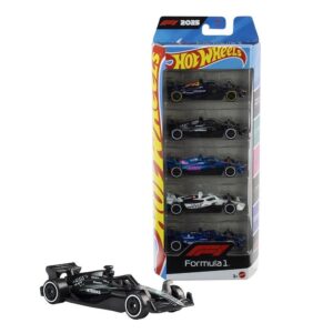 Carrinho Hot Wheels Temáticos Embalagem com 5 Unidades