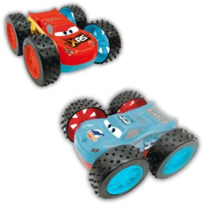 Carrinho Mcqueen Bate E Vira Disney Pixar Toyng 2 EM 1 Super Carros