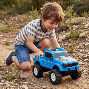 Carrinho Off-Road Picape Hot Racing Brinquedo Menino Carro Trilha