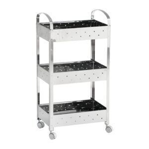 Carrinho Organizador Brinox Suprema Aço Inox
