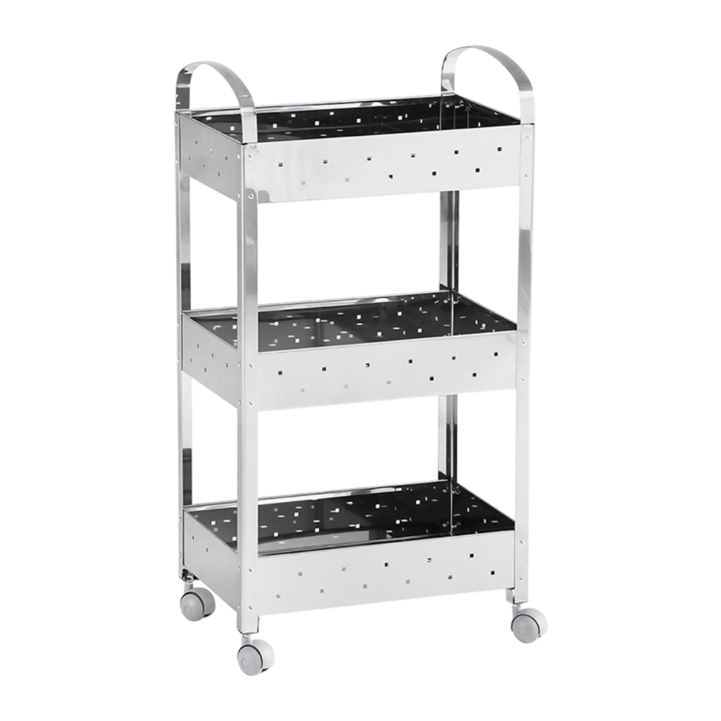 Carrinho Organizador Brinox Suprema Aço Inox