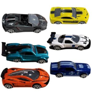 Carrinhos de Brinquedo 3 Pçs Metal Roda Plástica Detalhes Coleção