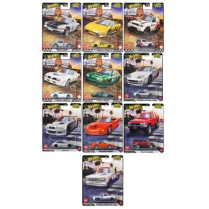 Carrinhos Hot Wheels Premium Boulevard Mattel