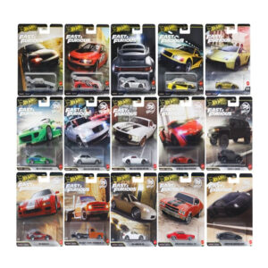 Carrinhos Hot Wheels Premium Velozes e Furiosos Mattel