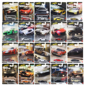 Carrinhos Hot Wheels Premium Velozes e Furiosos Mattel — Brinquedos