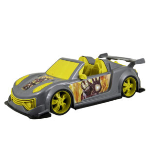 Carro Brinquedo Homem de Ferro Porshe Conversivel Grande 38cm