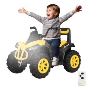 Carro Carrinho Infantil Quadriciclo Elétrico Menino Passeio Brinquedo