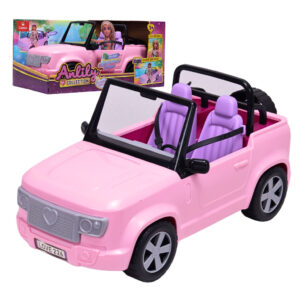 Carro De Boneca Brinquedo Anlily Conversivel Fashion Castela