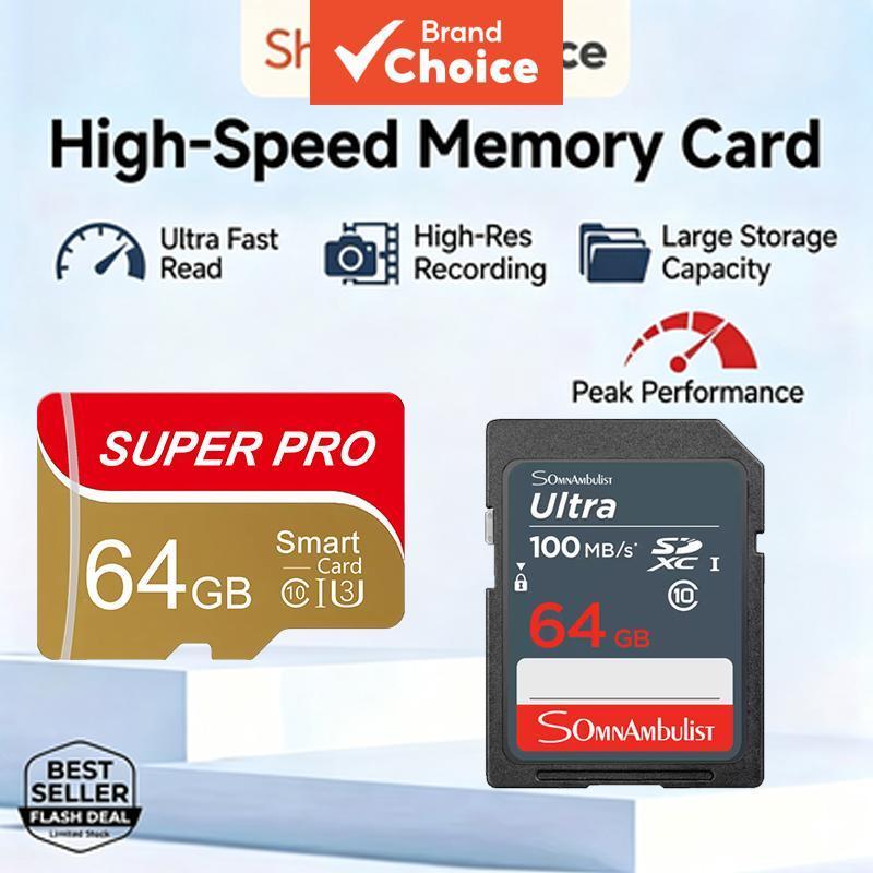 Cartão de memória específico para câmera Dslr 32 GB SD de alta