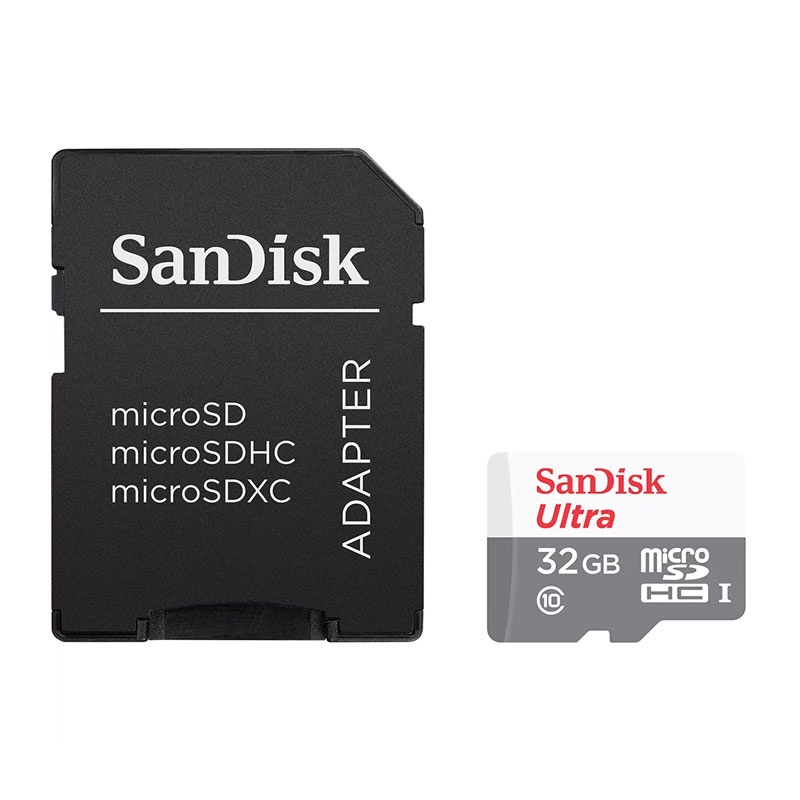 Cartão de memória micro SD 32gb c adaptador Classe10 Sandisk — Informática