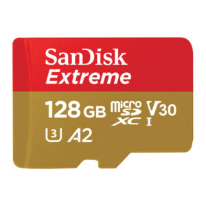 Cartão de Memória Micro Sd Sandisk 128gb MicroSd Extreme 190Mbs