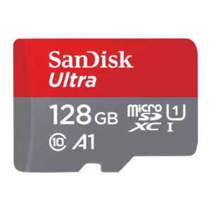 Cartão de Memória Micro Sd Sandisk 128gb MicroSd Ultra 140Mbs