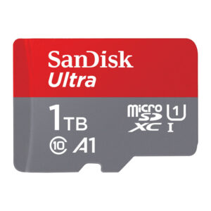 Cartão de Memória Micro Sd Sandisk 1Tb MicroSd Ultra 150Mbs