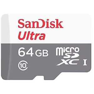 Cartão De Memória Micro Sd Sandisk Ultra Classe 10 Original