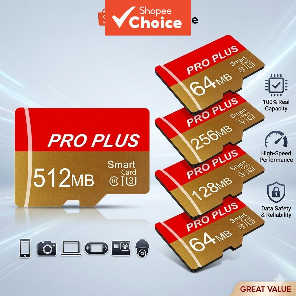 Cartão de Memória Micro SD SomnAmbulist TF 8GB 4GB 2GB 1GB 512MB