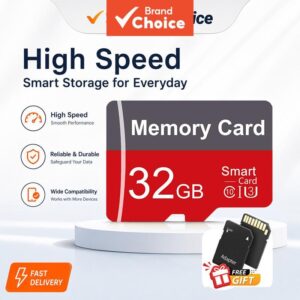 Cartão de memória microSD TF específico para câmera, pen drive USB
