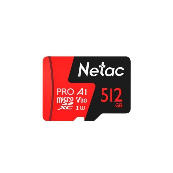 Cartão de Memória Netac Extreme Pro 512GB Micro Sdxc — Informática