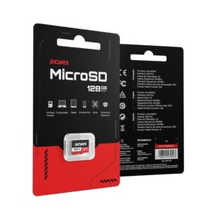 Cartão De Memória Pcyes Micro Sd 128Gb U3 Py128Gbsdx