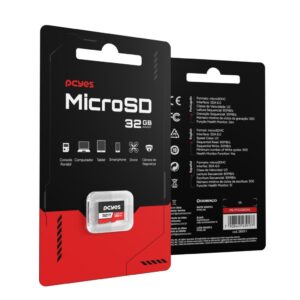 Cartão De Memória Pcyes Micro Sd 32Gb U3 Py32Gbsdhc