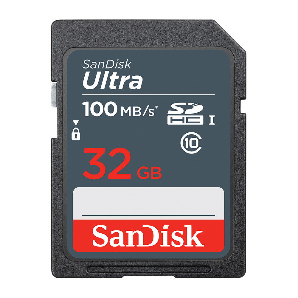 Cartão de Memória Sandisk 32GB Cartão Sd Ultra 100MBs — Informática