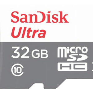Cartão de Memória SanDisk Ultra MicroSD 32GB Classe 10 100MB s