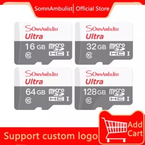 Cartão de memória SD de alta velocidade classe 10 128 MB 256 MB 4 GB 8