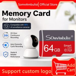 Cartão de memória SD em miniatura classe 10 32GB 64GB 128GB