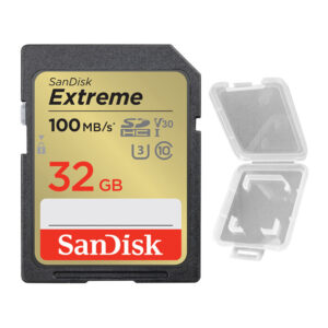 Cartão de Memória Sdhc Sandisk 32gb Cartão Sd 100Mbs c10 V3