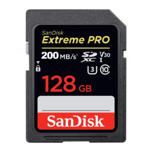 Cartão de Memória Sdxc Sandisk 128gb Extreme Pro 200Mbs