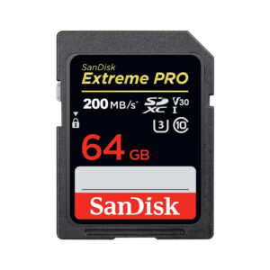 Cartão de Memória Sdxc Sandisk 64gb Extreme Pro 200Mbs