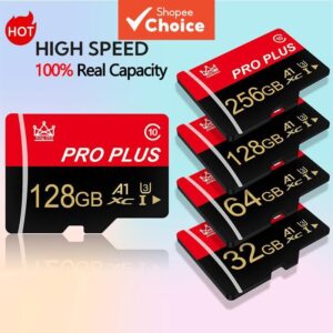 Cartão de Memória SomnAmbulist SD 8GB 16GB 32GB 64GB 128GB Alta