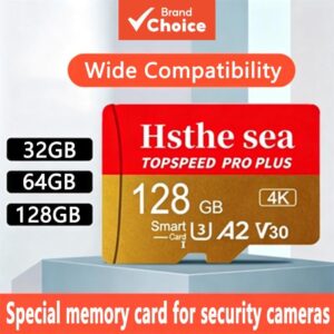 Cartão de Memória TF SD de Alta Velocidade Classe 10 32GB 64GB 128GB