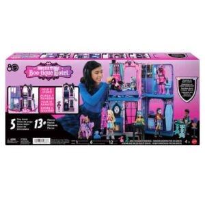 Casa Bonecas Monster High Bootique Hotel Mattel Jbf16